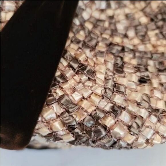 Una Hutcheon Blackburn Bros. Amarillo TX Vintage snake hat & pillbox round hatbo - Picture 4 of 10